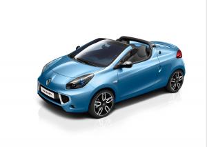 Renault Wind Coupe Roadster 2011 года